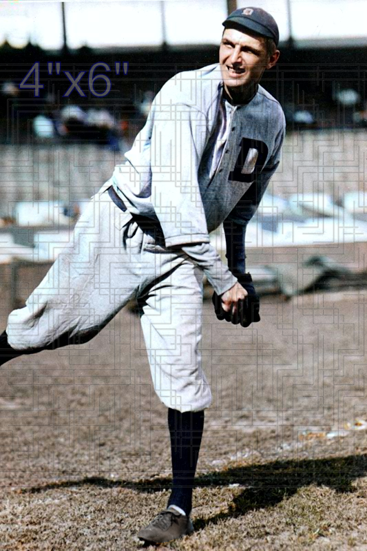 Bill James - 1916 Detroit Tigers - choose a size & style