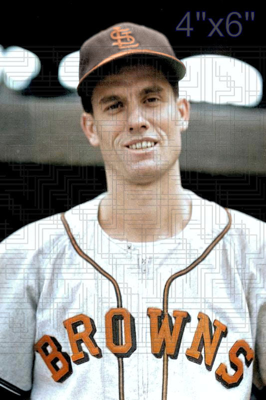 Bill Jennings - 1951 St. Louis Browns - choose a size & style