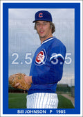 Bill Johnson - 1985 Chicago Cubs - choose a size & style