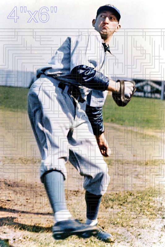 Bill Kalfass - 1937 Philadelphia Athletics - choose a size & style