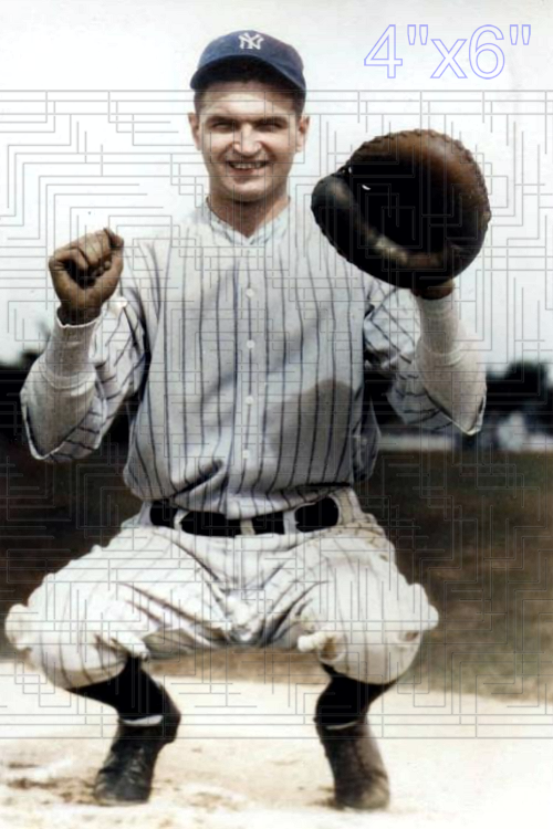 Bill Karlon - 1930 New York Yankees - choose a size & style