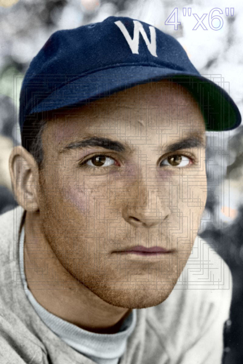 Bill Kennedy - 1941 Washington Senators - choose a size & style