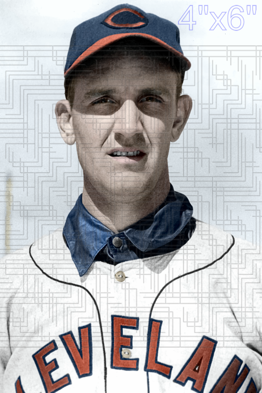Bill Kennedy - 1948 Cleveland Indians - choose a size & style