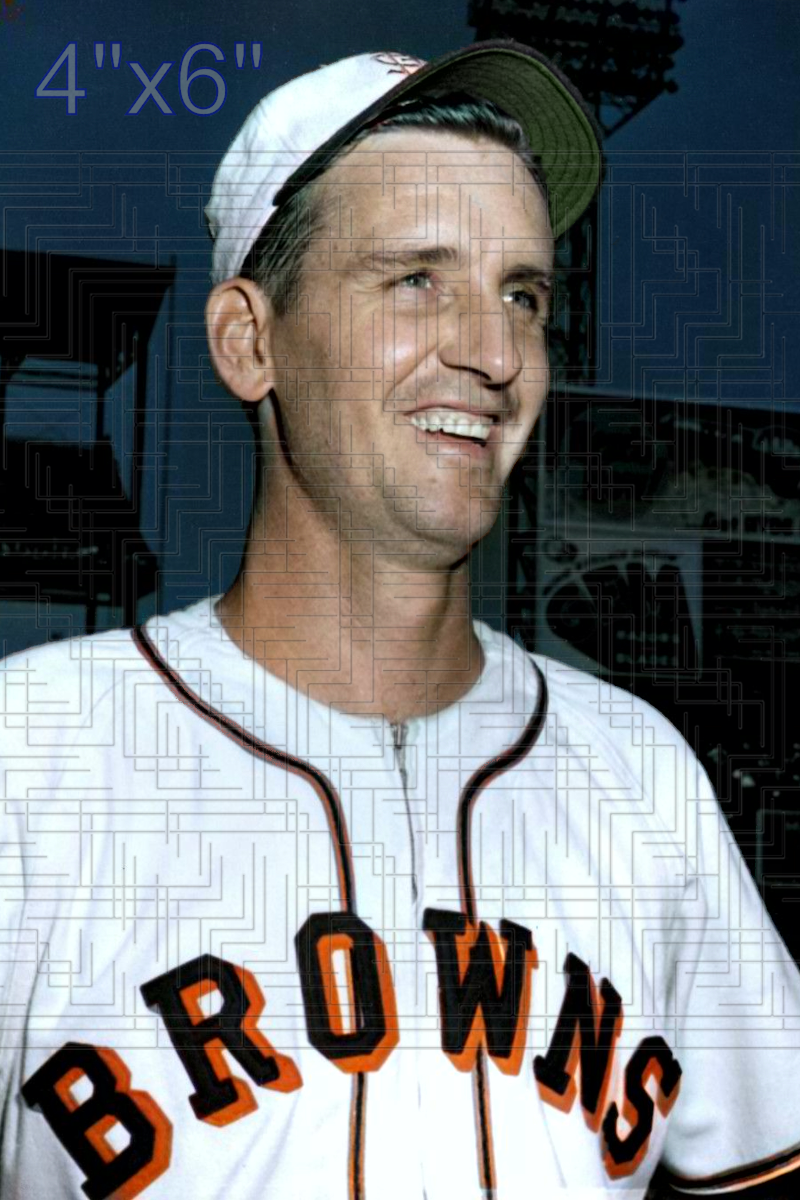 Bill Kennedy - 1949 St. Louis Browns - choose a size & style