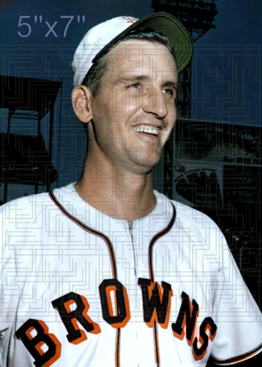 Bill Kennedy - 1949 St. Louis Browns - choose a size & style