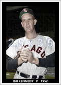 Bill Kennedy - 1952 Chicago White Sox - choose a size & style