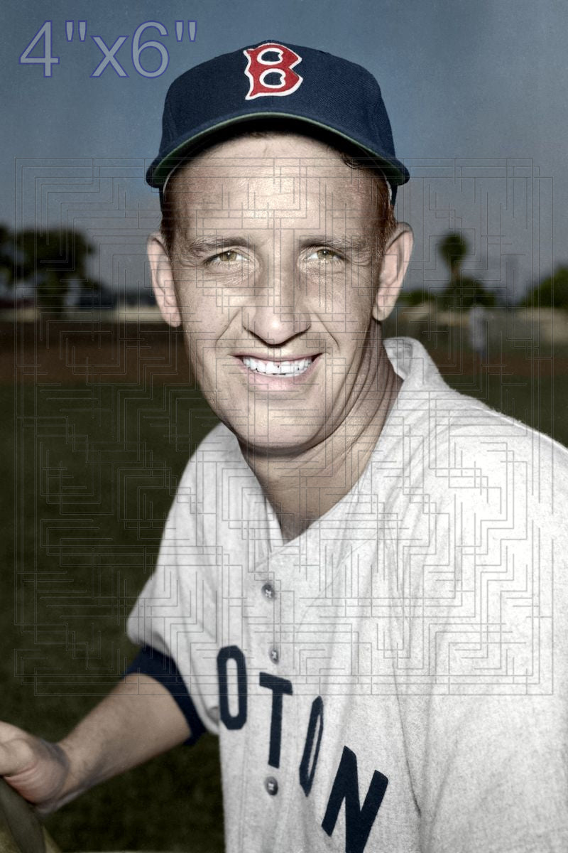 Bill Kennedy - 1953 Boston Red Sox - choose a size & style