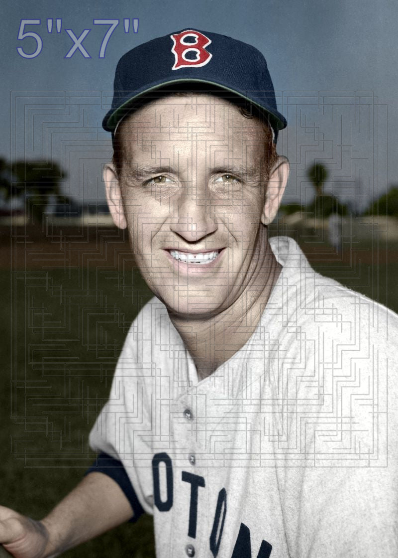 Bill Kennedy - 1953 Boston Red Sox - choose a size & style