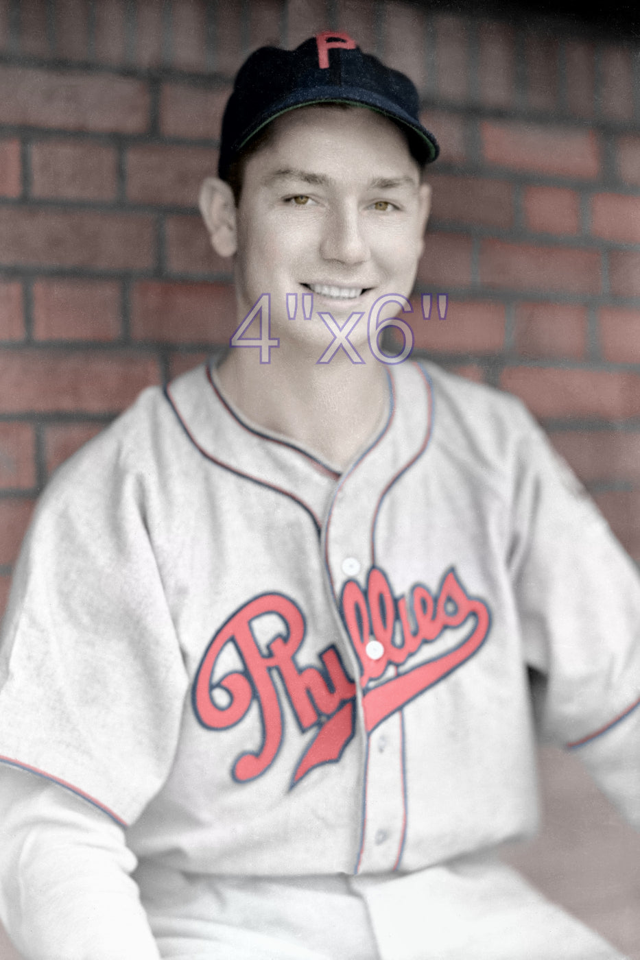 Bill Kerksieck - 1939 Philadelphia Phillies - choose a size & style