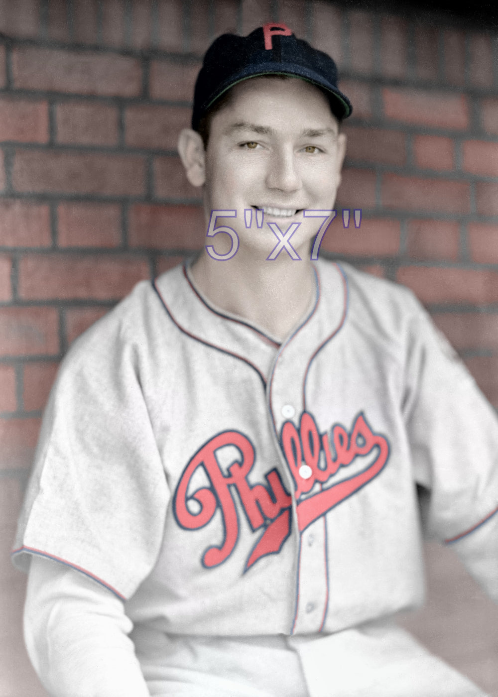 Bill Kerksieck - 1939 Philadelphia Phillies - choose a size & style