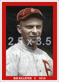 Bill Killefer - 1914 Philadelphia Phillies - choose a size & style