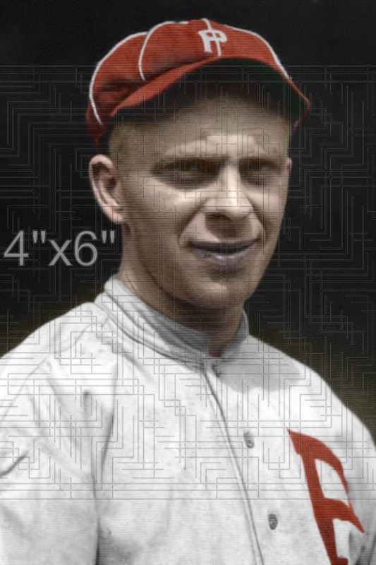 Bill Killefer - 1914 Philadelphia Phillies - choose a size & style