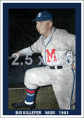 Bill Killefer - 1941 Milwaukee Brewers - choose a size & style