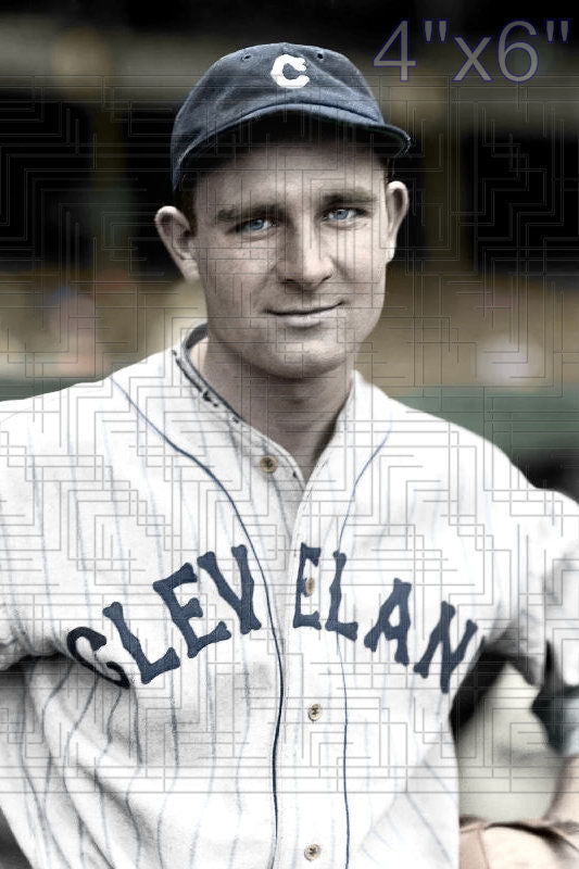 Bill Knickerbocker - 1934 Cleveland Indians - choose a size & style