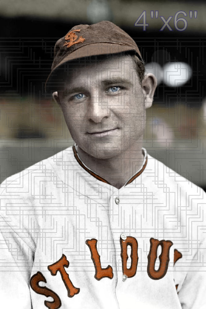 Bill Knickerbocker - 1937 St. Louis Browns - choose a size & style