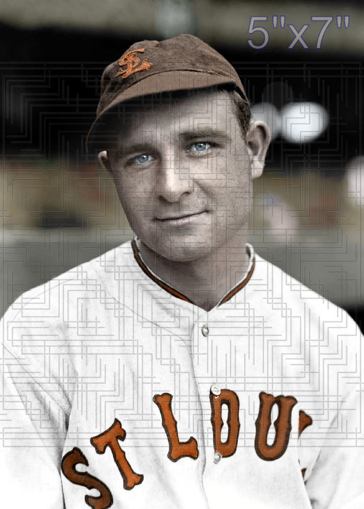 Bill Knickerbocker - 1937 St. Louis Browns - choose a size & style