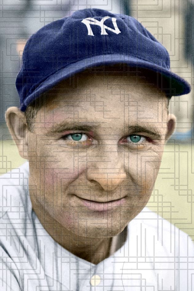 Bill Knickerbocker - 1939 New York Yankees - choose a size & style
