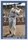 Bill Knickerbocker - 1941 Chicago White Sox - choose a size & style