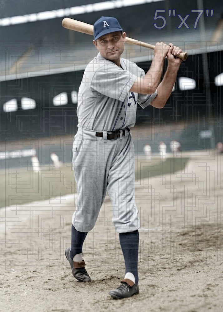 Bill Knickerbocker - 1942 Philadelphia Athletics - choose a size & style