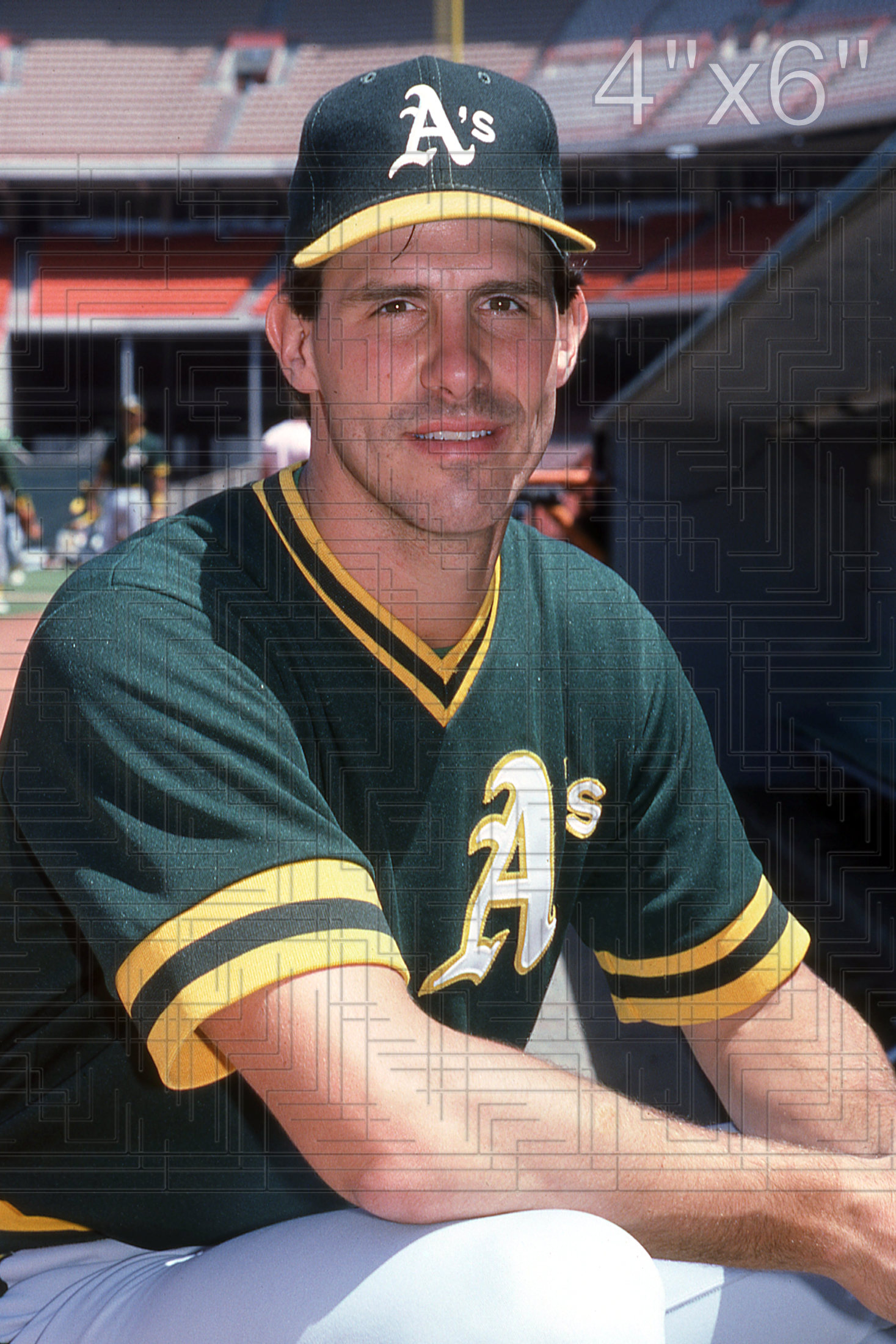 Bill Krueger - 1984 Oakland Athletics - choose a size & style