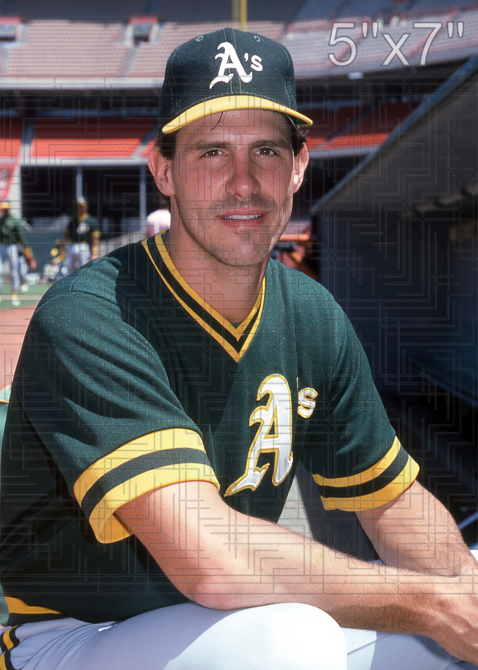 Bill Krueger - 1984 Oakland Athletics - choose a size & style