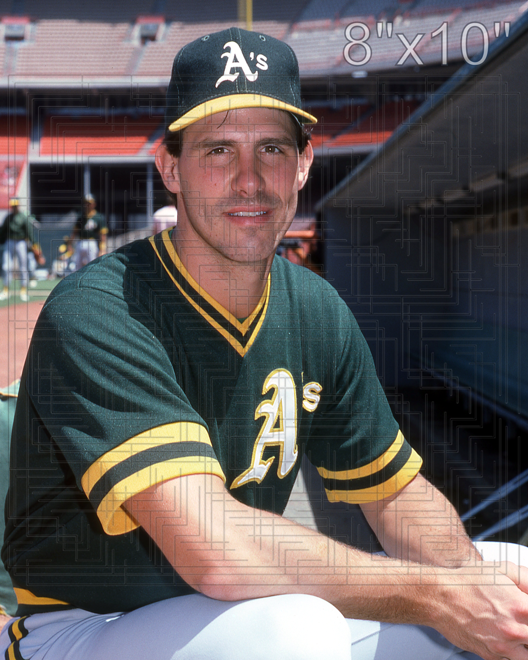 Bill Krueger - 1984 Oakland Athletics - choose a size & style