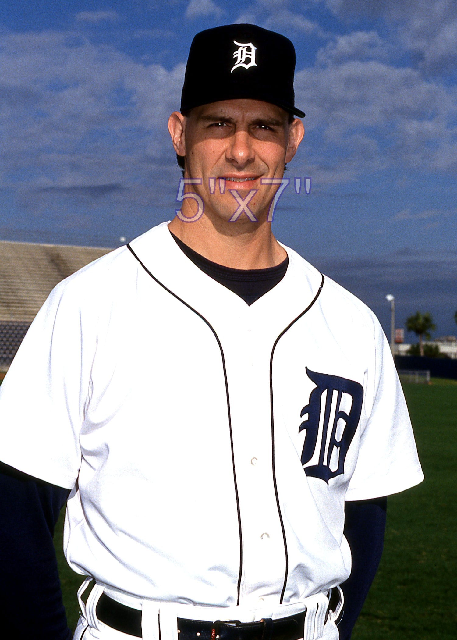 Bill Krueger - 1994 Detroit Tigers - choose a size & style