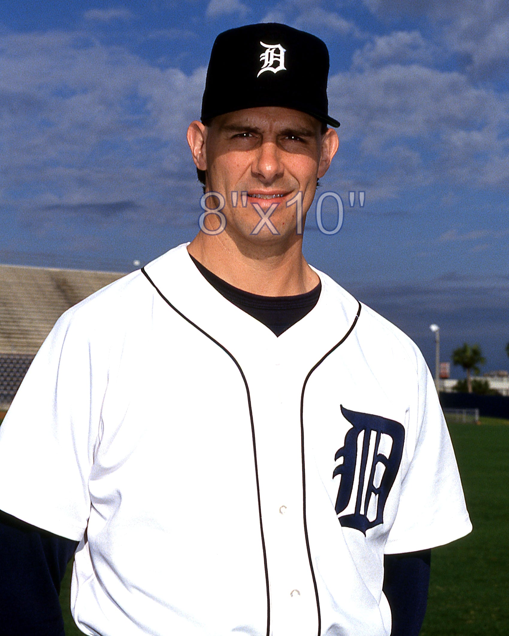 Bill Krueger - 1994 Detroit Tigers - choose a size & style