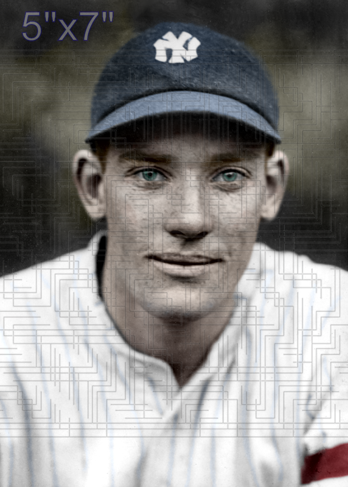Bill Lamar - 1918 New York Yankees - choose a size & style