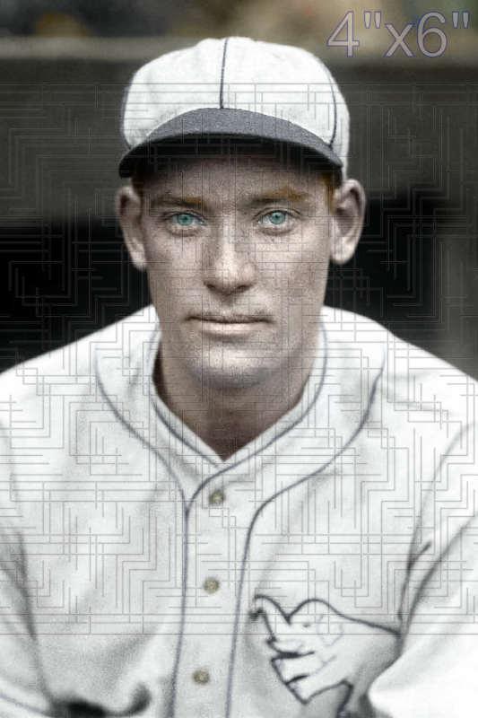 Bill Lamar - 1926 Philadelphia Athletics - choose a size & style