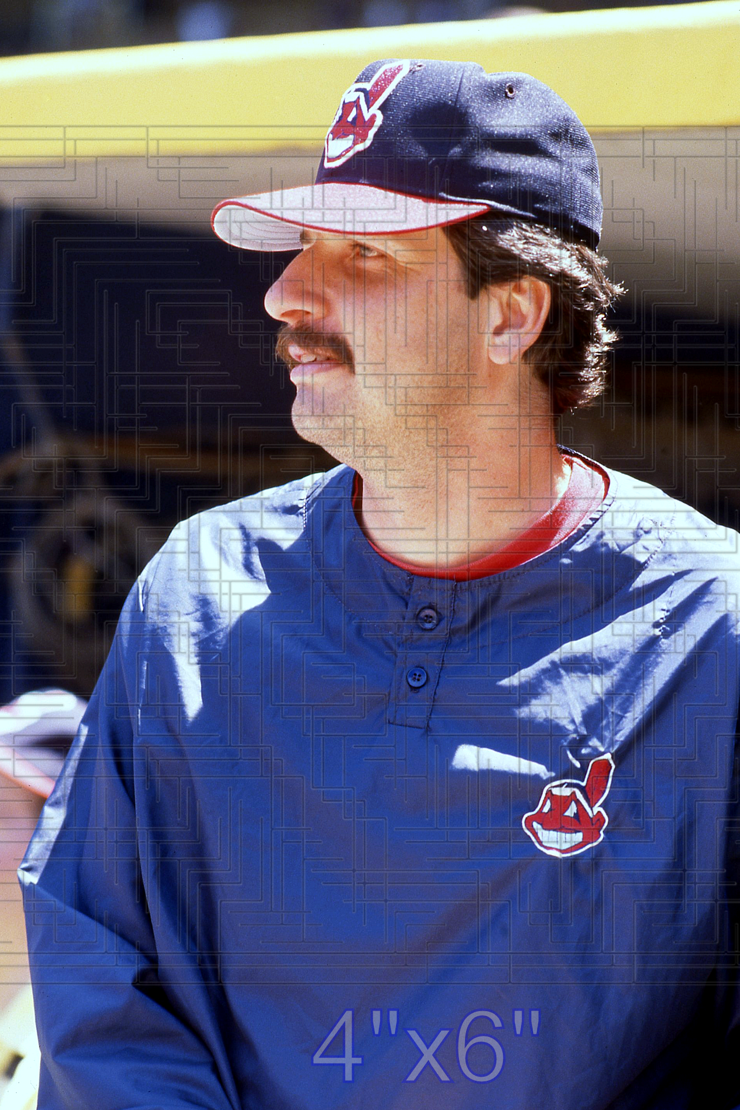 Bill Laskey - 1988 Cleveland Indians - choose a size & style