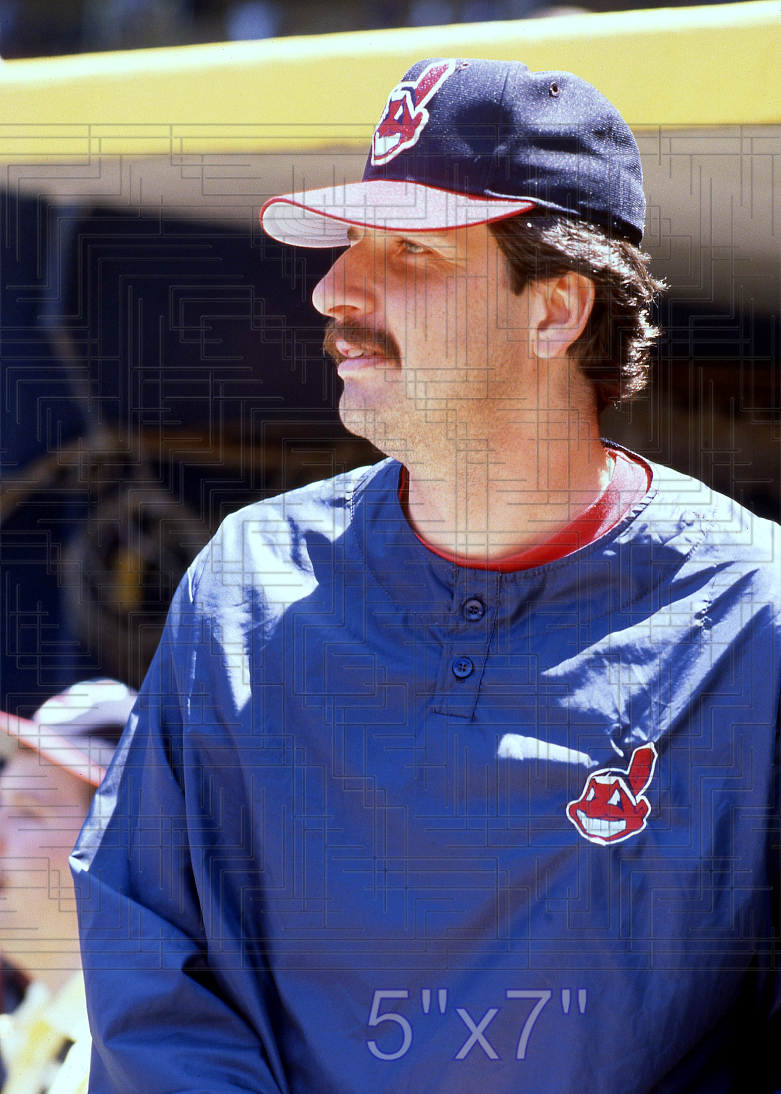 Bill Laskey - 1988 Cleveland Indians - choose a size & style