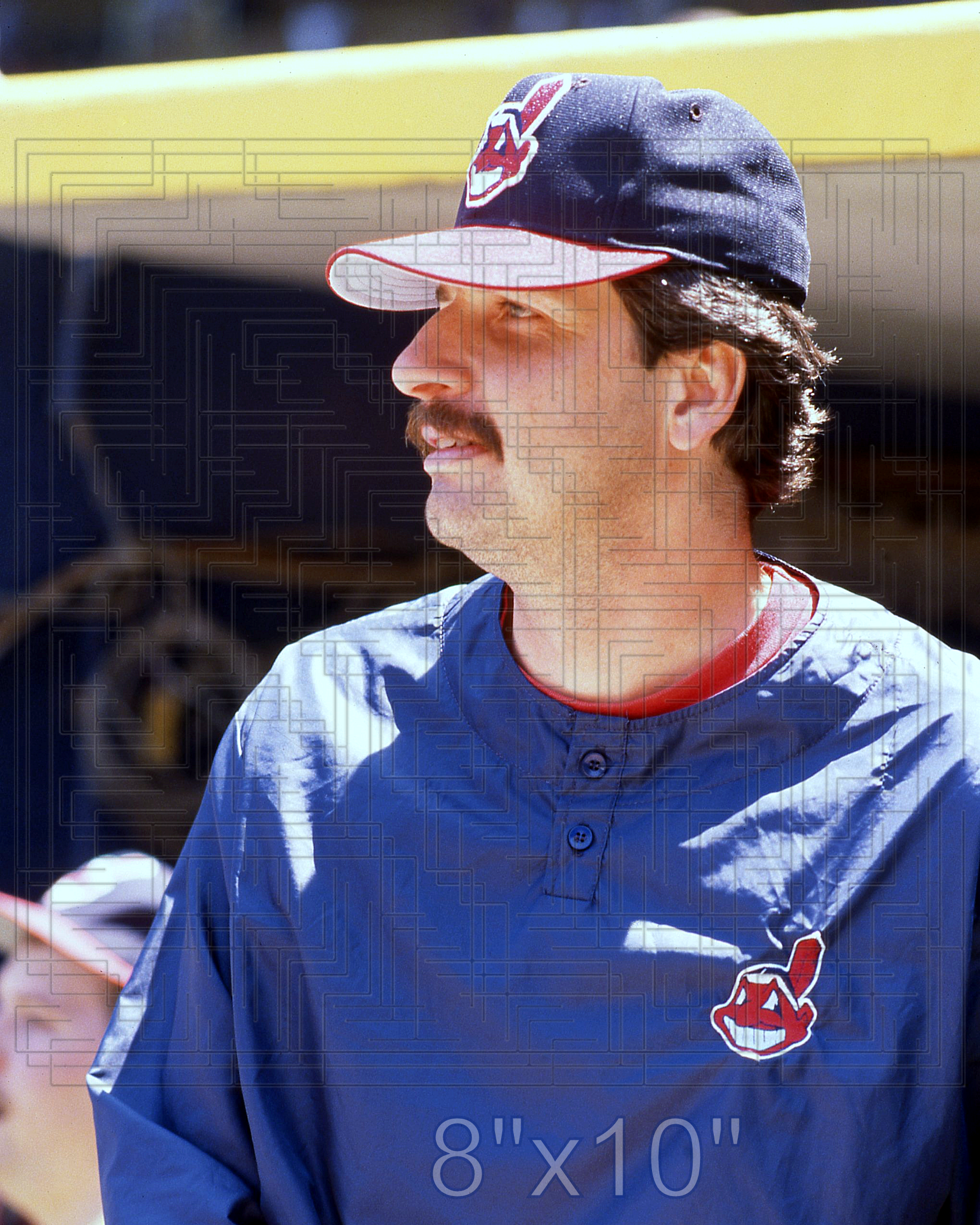 Bill Laskey - 1988 Cleveland Indians - choose a size & style