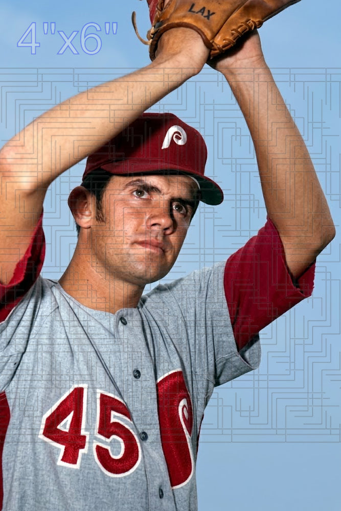 Bill Laxton - 1970 Philadelphia Phillies - choose a size & style