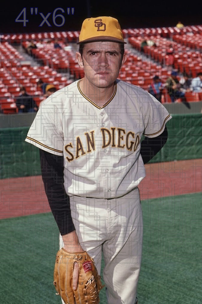 Bill Laxton - 1974 San Diego Padres - choose a size & style
