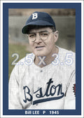 Bill Lee - 1945 Boston Braves - choose a size & style