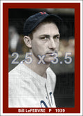 Bill LeFebvre - 1939 Boston Red Sox - choose a size & style