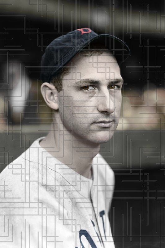 Bill LeFebvre - 1939 Boston Red Sox - choose a size & style