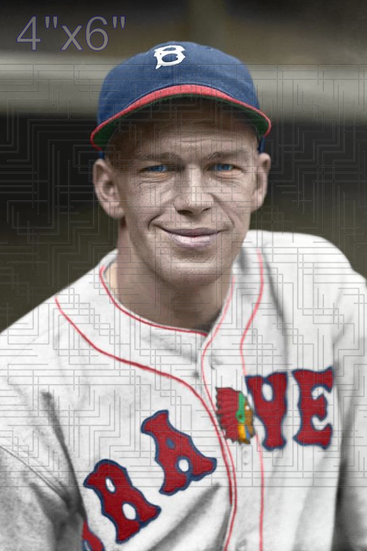 Bill Lewis - 1935 Boston Braves - choose a size & style