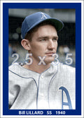 Bill Lillard - 1940 Philadelphia Athletics - choose a size & style