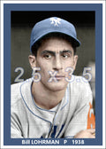 Bill Lohrman - 1938 New York Giants - choose a size & style