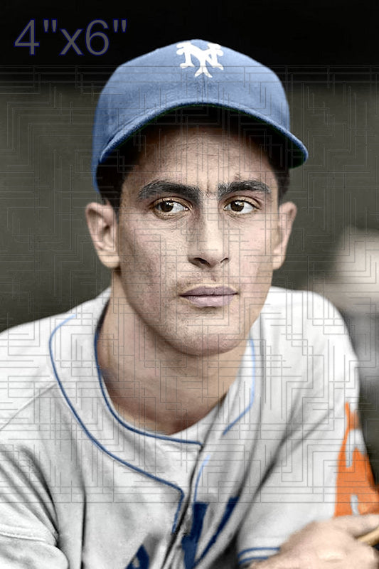Bill Lohrman - 1938 New York Giants - choose a size & style