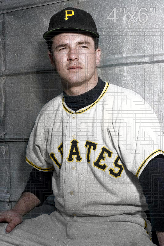 Bill Macdonald - 1950 Pittsburgh Pirates - choose a size & style