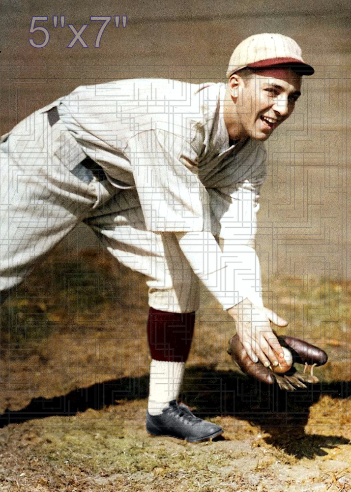 Bill Marshall - 1931 Boston Red Sox - choose a size & style