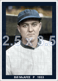 Bill McAfee - 1933 Washington Senators - choose a size & style