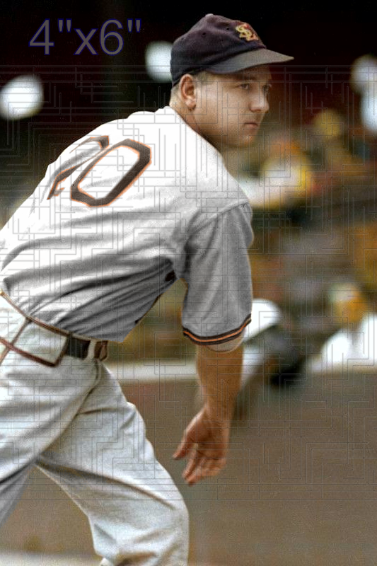 Bill McAfee - 1934 St. Louis Browns - choose a size & style