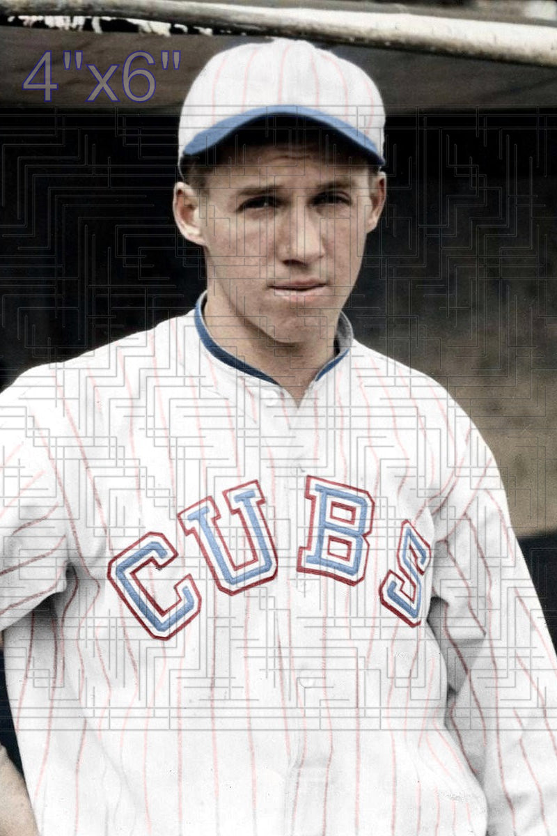 Bill McCabe - 1918 Chicago Cubs - choose a size & style