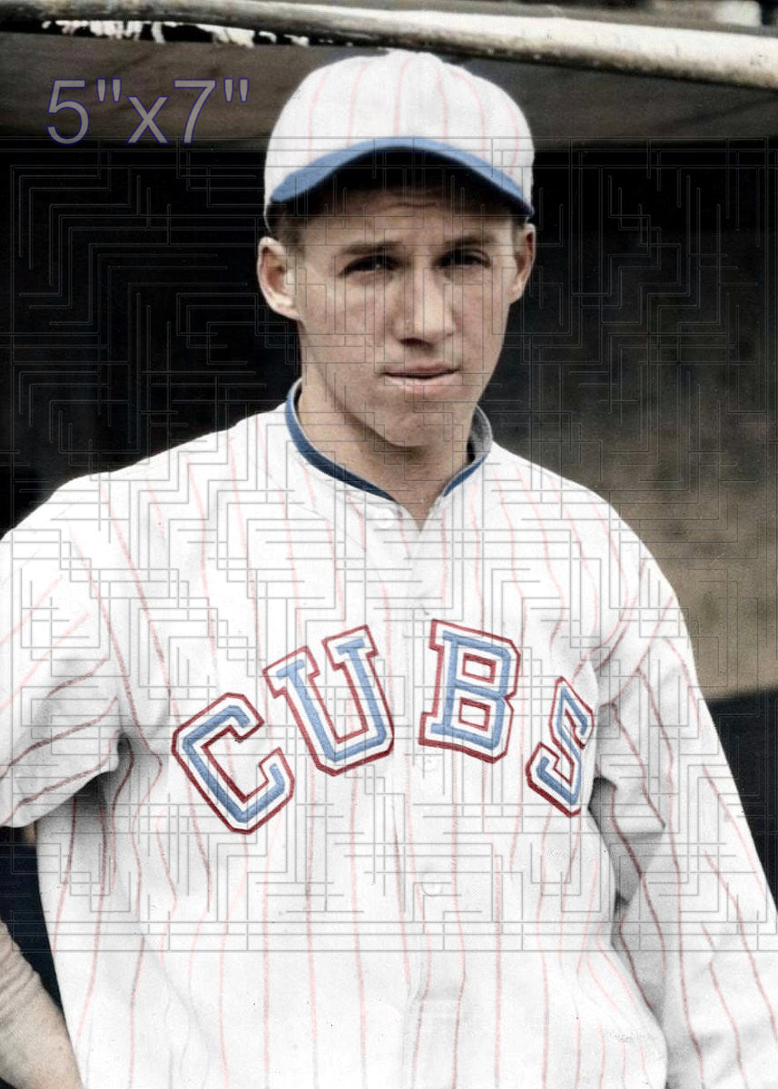 Bill McCabe - 1918 Chicago Cubs - choose a size & style