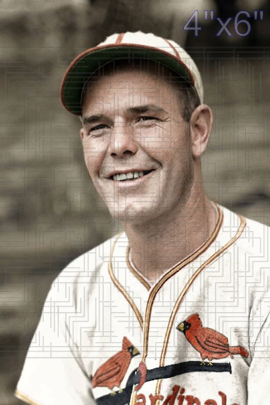 Bill McGee - 1935 St. Louis Cardinals - choose a size & style