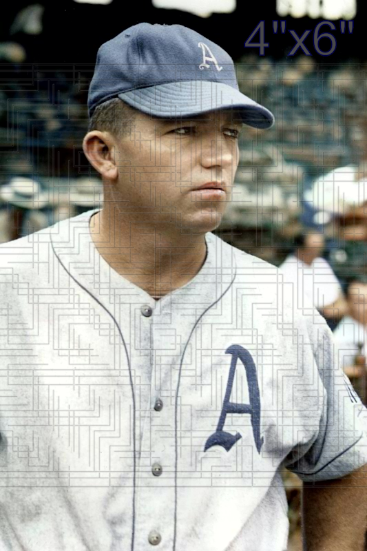 Bill McGhee - 1944 Philadelphia Athletics - choose a size & style